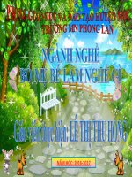 nhan thuc bo me be am nghe gi 