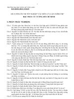 Đề Cương Ôn Thi Các Môn Lý Luận Chính Trị, Học Phần: Tư Tưởng Hồ Chí Minh