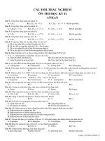 DE CUONG HOA 11 HKII