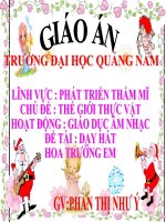 bai hat hoa truong em  
