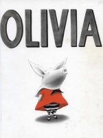 Olivia Board book by Ian Falconer