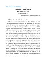 Tâm Lý Học Phát Triển