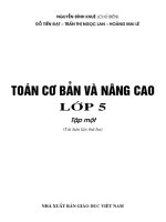 Toán 5 cơ bản và nâng cao tập 1