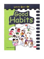 Lovely book of good habits
