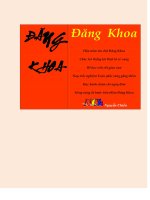 Các bài toán thực tế