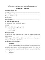 Đề cương chi tiết học phần Tiếng anh chuyên ngành 2 liên thông (Học viện Tài chính)