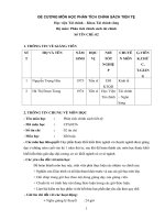 Đề cương chi tiết học phần Phân tích chính sách tiền tệ (Học viện Tài chính)