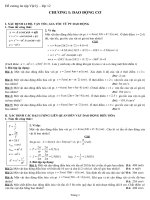 BÀI TẬP VẬT LÍ 12 THI THPT QUỐC GIA (CO DAP AN CHI TIET)