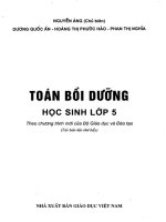 Toán bồi dưỡng học sinh lớp 5