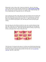 Đào tạo phun xăm thẩm mỹ ở đâu đẹp