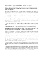 ĐIỂM mới của  LUẬT tố TỤNG HÌNH sự năm 2015