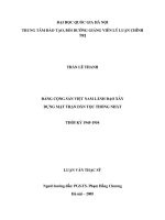 Đảng Cộng sản Việt Nam lãnh đạo xây dựng mặt trận dân tộc thống nhất thời kỳ 1945-1954