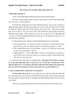 Đề cương ôn tập môn công pháp quốc tế 