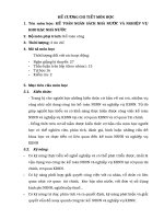 Đề cương chi tiết học phần Kế toán NSNN và nghiệp vụ kho bạc nhà nước (Học viện tài chính)