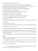 nhận định ôn tập luật hành chính có đáp án