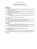 Giáo Án Chủ Đề Ngữ Văn 8 Văn Bản Nhật Dụng