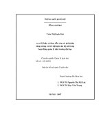 Cơ sở lý luận và thực tiễn của các giải pháp tăng cường vai trò đội ngũ cán bộ nữ trong hoạt động quản lý nhà trường đại học