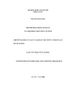 Đổi mới hoạt động giám sát của hội đồng nhân dân cấp tỉnh