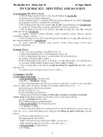 ôn tập tiếng anh 10 cả năm