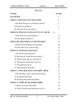 thiết kế hệ thống truyền động nâng hạ cầu trục