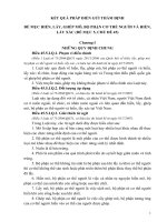 Kết Quả Pháp Điển Gửi Thẩm Định Đề Mục Hiến, Lấy, Ghép Mô, Bộ Phận Cơ Thể Người Và Hiến, Lấy Xác