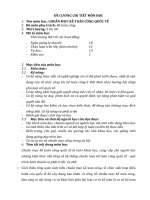 Đề cương chi tiết học phần Chuẩn mực kế toán công quốc tế (Học viện tài chính)