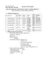 Đề cương chi tiết học phần Phân tích đầu tư chứng khoán 3 (Học viện tài chính)