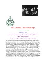 Thần Linh Học Và Thông Thiên Học