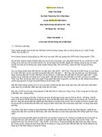 Sự Hình Thành Họ Vũ Ở Việt-Nam