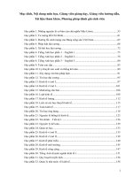 Mục Đích, Nội Dung Môn Học, Giảng Viên Giảng Dạy, Giảng Viên Hướng Dẫn, Tài Liệu Tham Khảo, Phương Pháp Đánh Giá Sinh Viên