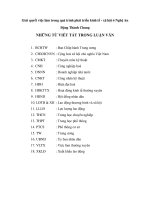 Giải quyết việc làm trong quá trình phát triền kinh tế - xã hội ở Nghệ An