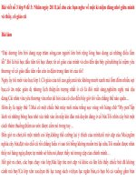 Viết bài tập làm văn số 3 lớp 9 - Bài viết số 3 lớp 9 - Văn mẫu bài số 3 lớp 9 - Những bài văn hay lớp 9 - LangQue