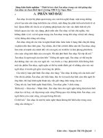 skkn thiết kế trò chơi âm nhạc trong các tiết giảng dạy âm nhạc tự chọn khối lớp 6 ở trường THCS