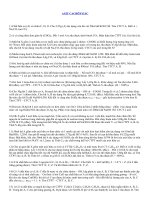 tự luận axit cacboxylic    