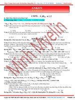 ANKEN  CHIA DẠNG bài tập CHI TIẾT