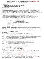 DE CUONG ANH 8- HOC KY I(16-17)