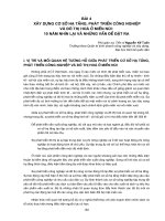 Xây dựng cơ sở hạ tầng, phát triển công nghiệp và đô thị hóa ở Miền núi 10 năm nhìn lại và những vấn đề đặt ra