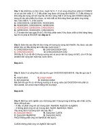 Giải chi tiết đề thi thử chuyên đh vinh lần 1 năm 2015