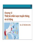 Thiết Kế Chiến Lược Truyền Thông Và Cổ Động