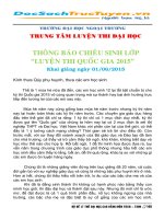 đề thi thử Quốc gia Toán 2015, có hướng dẫn giải chi tiết của Nhà giáo ưu tú Phạm Quốc Phong phần 3