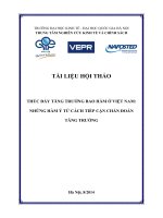 Thúc Đẩy Tăng Trưởng Bao Hàm Ở Việt Nam: Những Hàm Ý Từ Cách Tiếp Cận Chẩn Đoán Tăng Trưởng