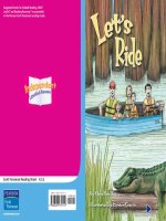 K 5 2 lets ride (Scott Foresman Reading)