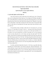 Quan hệ thương mại Việt Nam - Hoa Kỳ-Thực trạng và giải pháp