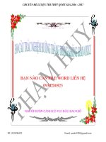 300 CAU TRAC NGHIEM DUONG THANG TRONG KHONG GIAN