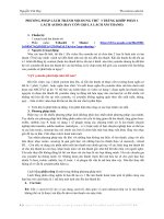 Phương pháp lách tránh nội dung thứ  3 trùng khớp phần 1 