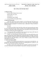 Đề cương chi tiết học phần Chống ăn mòn kim loại (Đại học Bà Rịa Vũng Tàu)