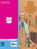 K 1 3 nick the fix it man (Scott Foresman Reading)