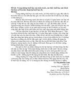 Nhung bai van hay thuat lai buoi hoc ma em thich thu 