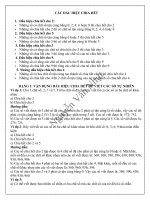 Cac dau hieu chia het 