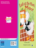 K 1 1 look at the clock, max